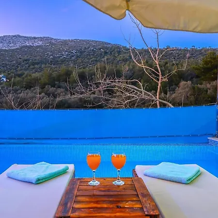 Yesilkoy 2 Bedroom With Pool Villa Kalkan
