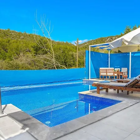 Villa Yesilkoy 2 Bedroom With Pool Kalkan