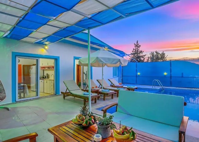 Yesilkoy 2 Bedroom With Pool Kalkan