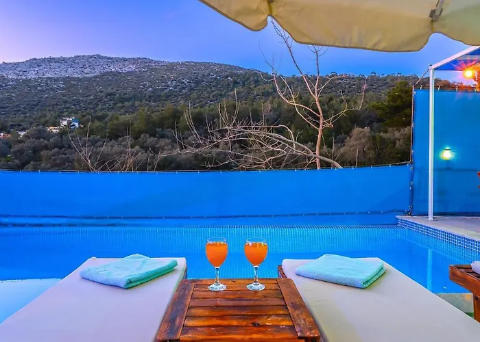 Yesilkoy 2 Bedroom With Pool Villa Kalkan