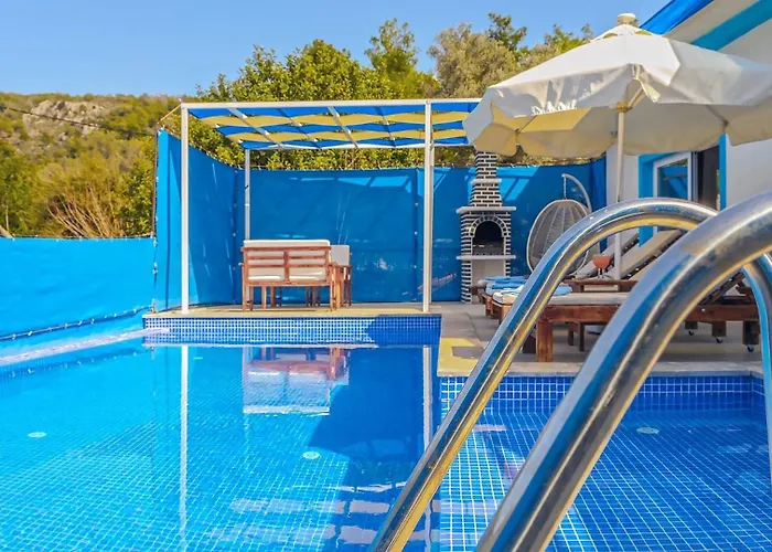 Yesilkoy 2 Bedroom With Pool Kalkan