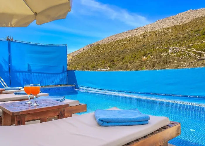 Yesilkoy 2 Bedroom With Pool Kalkan