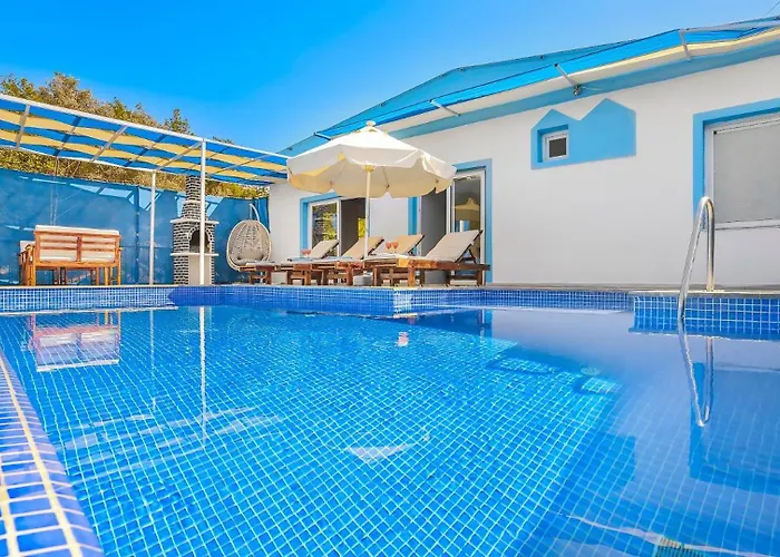 Yesilkoy 2 Bedroom With Pool Kalkan