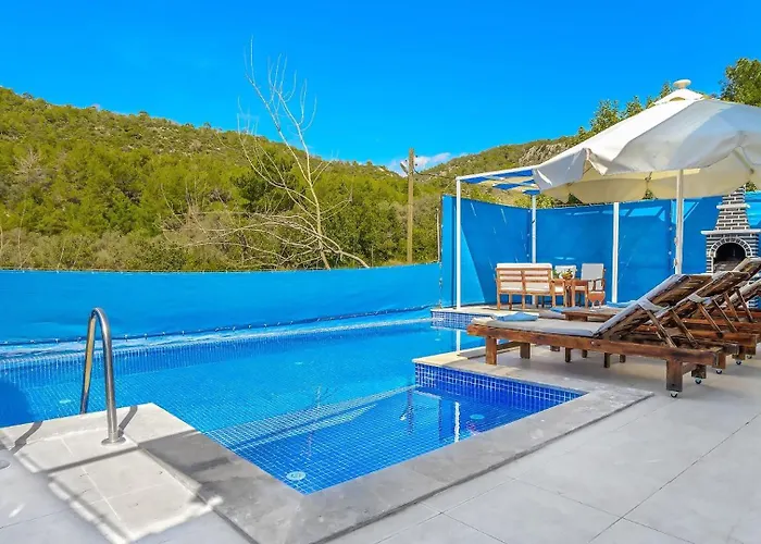Villa Yesilkoy 2 Bedroom With Pool Kalkan