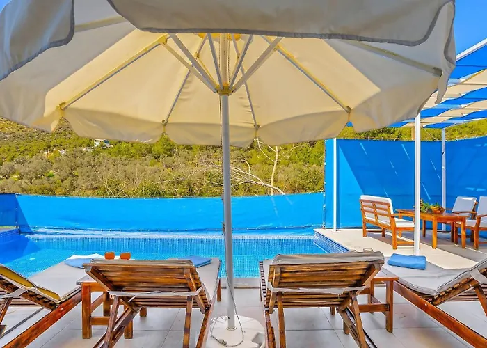 Yesilkoy 2 Bedroom With Pool * Kalkan