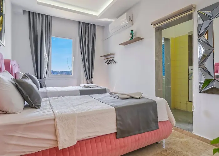 Yesilkoy 2 Bedroom With Pool Kalkan