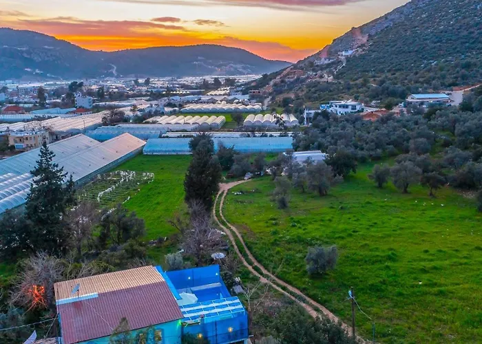 Villa Yesilkoy 2 Bedroom With Pool Kalkan